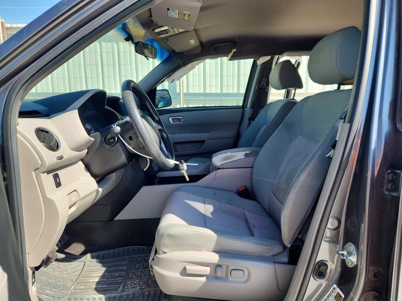 Photo 7 from auction – 2012 HONDA PILOT with VIN 5FNYF3H41CB014232