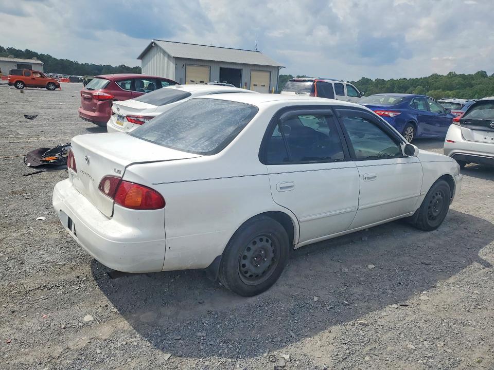 Photo 3 from auction – 2002 TOYOTA COROLLA with VIN 2T1BR12E12C573060