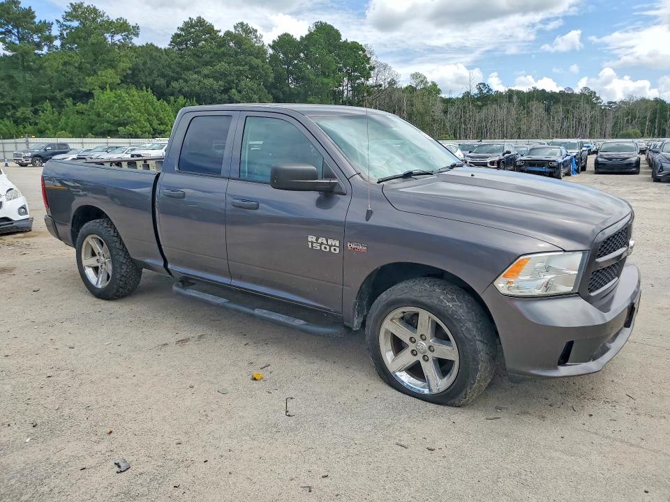Photo 4 from auction – 2017 RAM 1500 with VIN 1C6RR7FT7HS607981