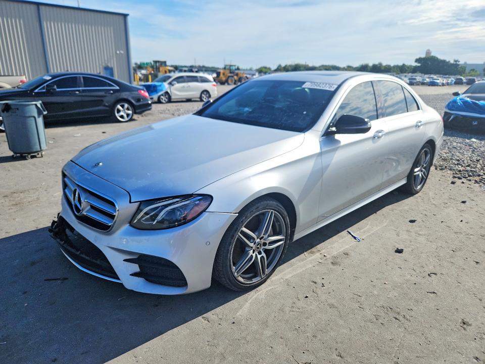 Photo 1 from auction – 2018 MERCEDES-BENZ E with VIN WDDZF4JB3JA443855