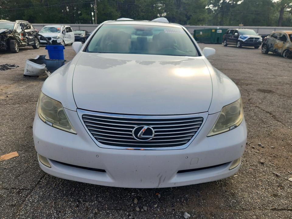 Photo 5 from auction – 2008 LEXUS LS with VIN JTHBL46F185060210