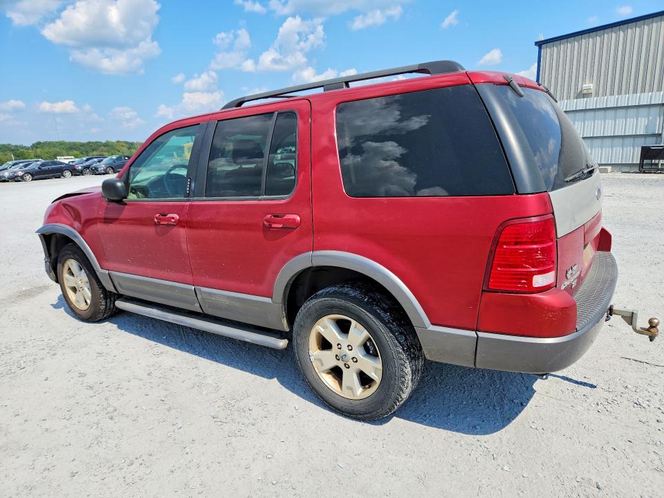 Photo 2 from auction – 2003 FORD EXPLORER with VIN 1FMZU63K03UA41992