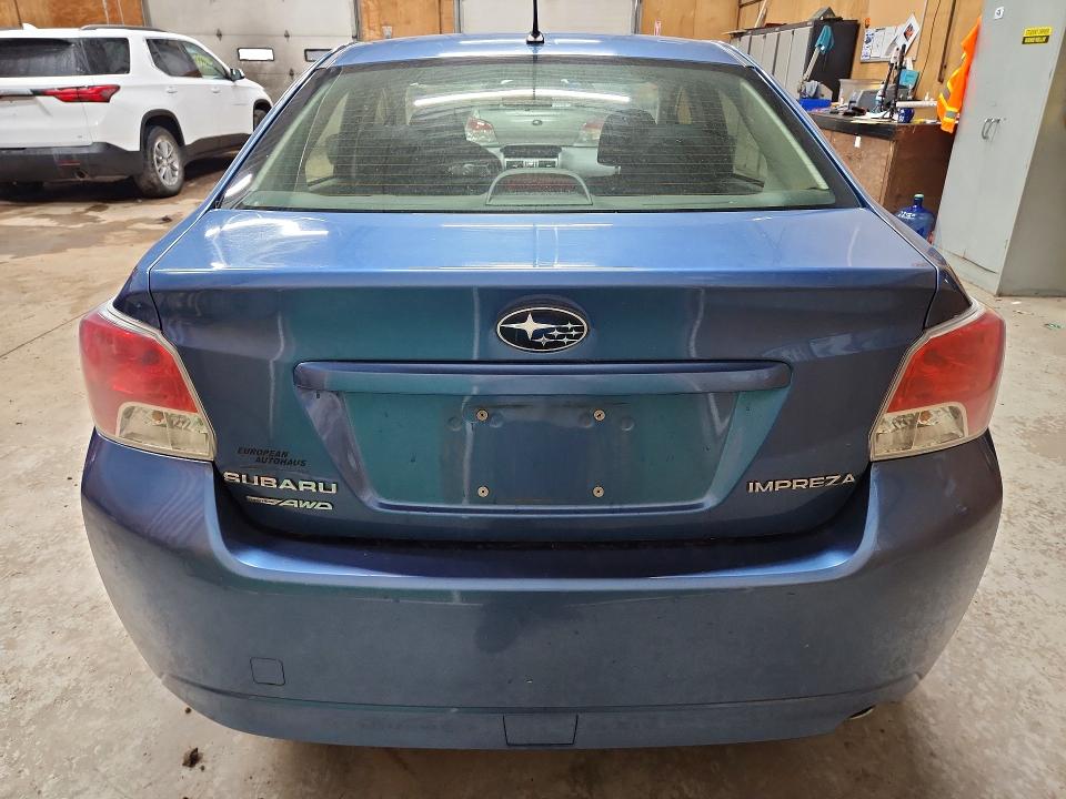 صورة رقم 6 من المزاد - 2014 SUBARU IMPREZA مع VIN JF1GJAC60EG005298
