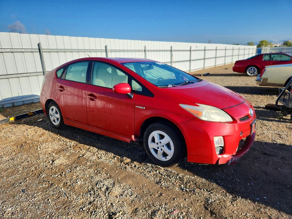 Photo 4 from auction – 2010 TOYOTA PRIUS with VIN JTDKN3DU2A0235042