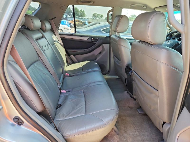Photo 11 from auction – 2005 TOYOTA 4RUNNER with VIN JTEZU14R150056350