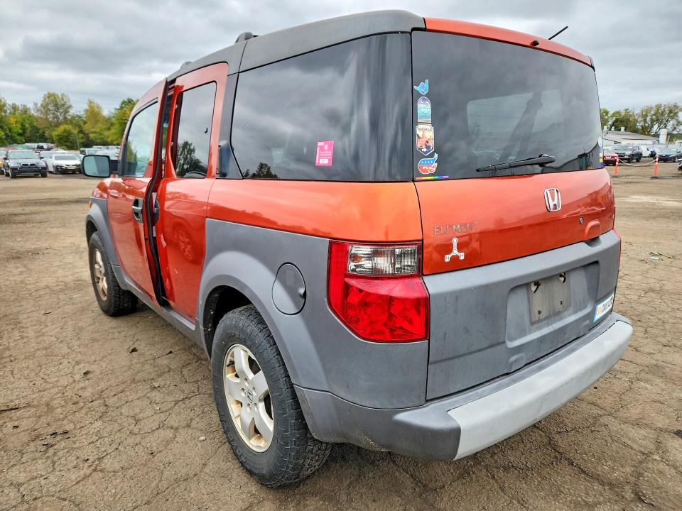Фото 2 с аукциона – 2003 HONDA ELEMENT с VIN 5J6YH28583L047572