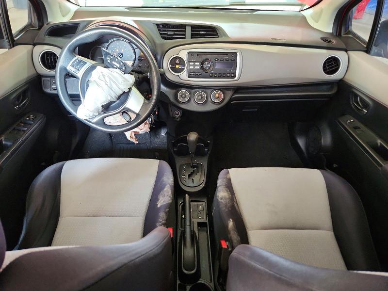 Photo 8 from auction – 2014 TOYOTA YARIS with VIN JTDKTUD31ED574960