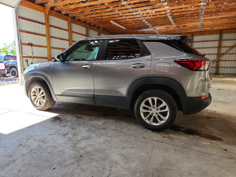Photo 2 from auction – 2025 CHEVROLET TRAIL BLAZER with VIN KL79MNSL7SB088940