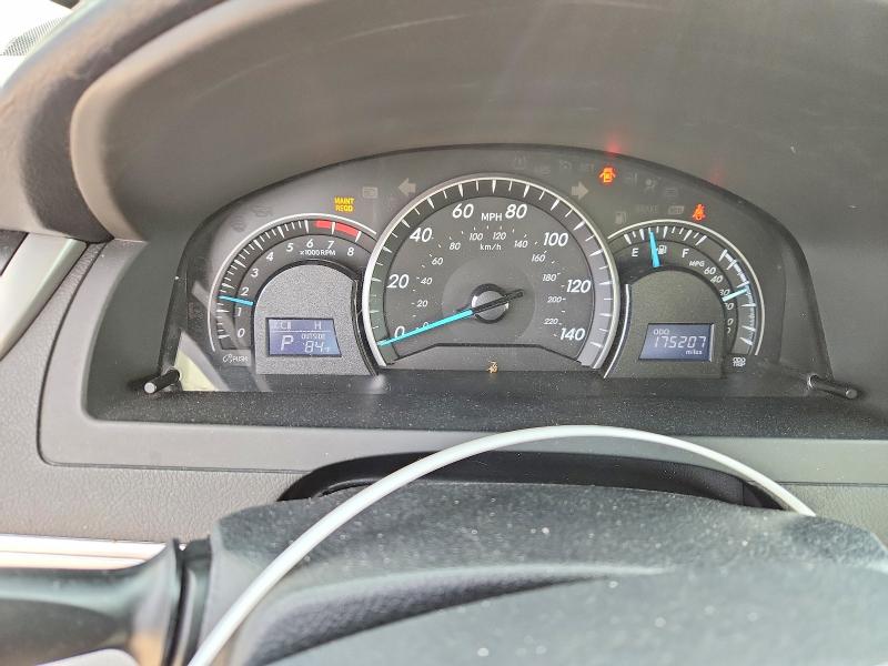 Photo 9 from auction – 2012 TOYOTA CAMRY with VIN 4T4BF1FK5CR271558