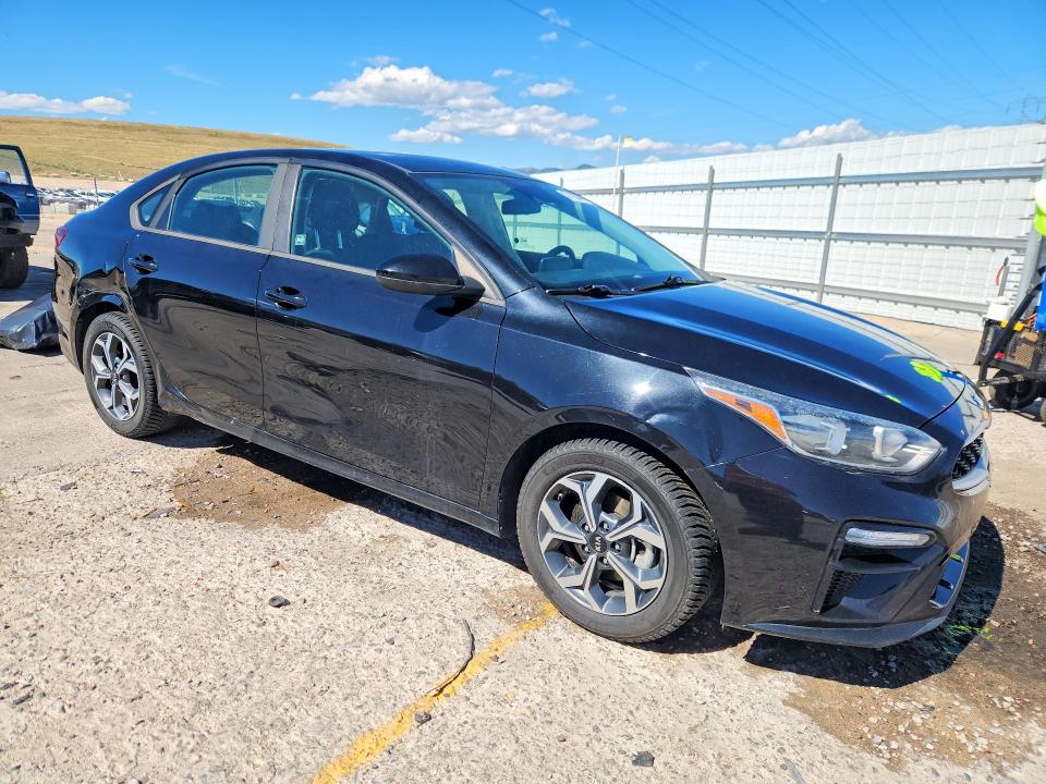 Photo 4 from auction – 2019 KIA FORTE with VIN 3KPF24AD6KE013116