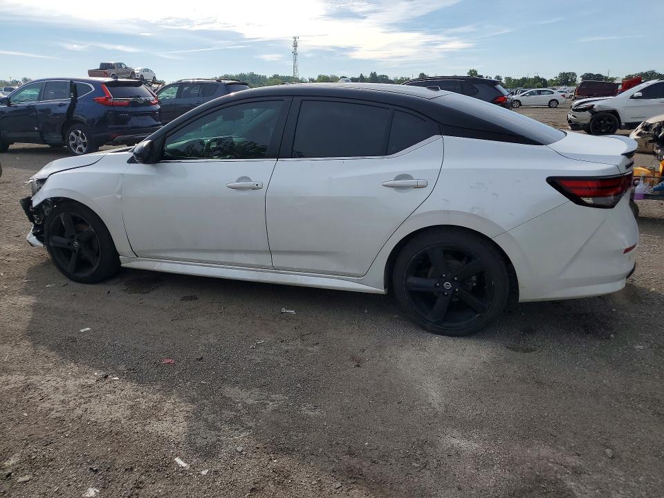 Photo 2 from auction – 2023 NISSAN SENTRA with VIN 3N1AB8DV5PY225326