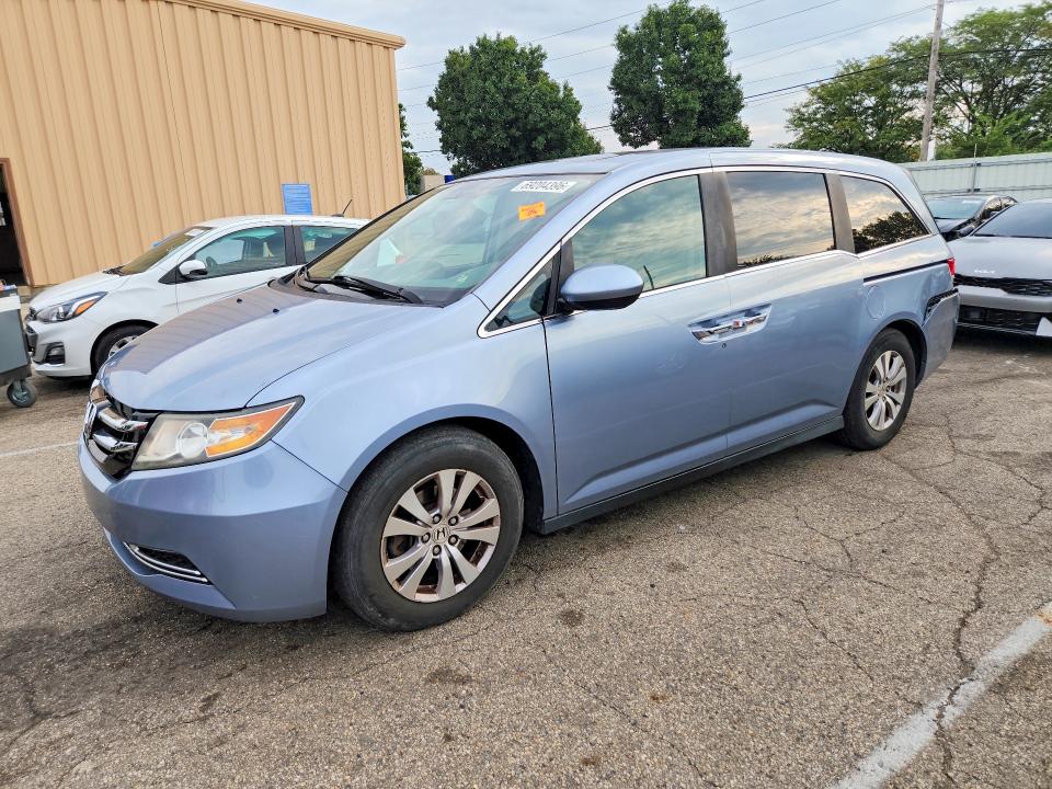 2014 HONDA ODYSSEY - Търг №69204396