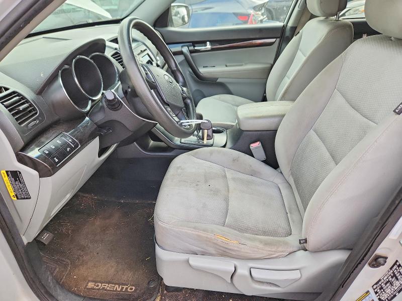 Zdjęcie 7 z aukcji – 2012 KIA SORENTO z VIN 5XYKTDA22CG280509