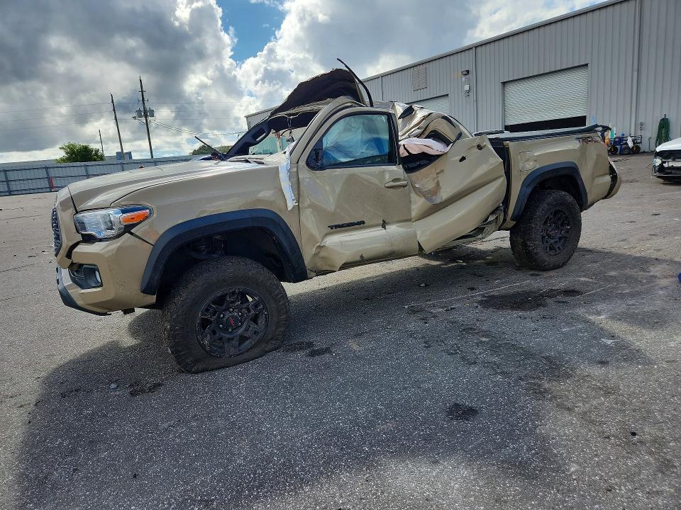 TOYOTA TACOMA 2020 с VIN 3TMAZ5CN7LM134648 - Снимка от търг