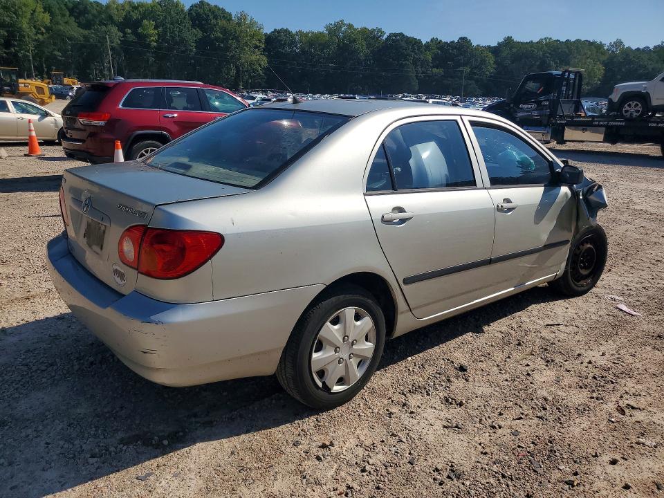 Снимка 3 от търг – 2003 TOYOTA COROLLA с VIN JTDBR32E730049029