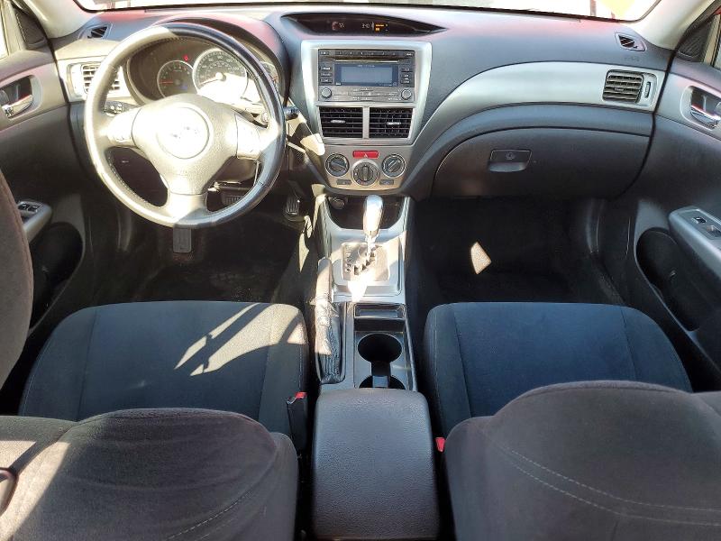 Photo 8 from auction – 2009 SUBARU IMPREZA with VIN JF1GE60629H521328