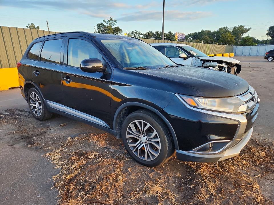 Photo 4 from auction – 2016 MITSUBISHI OUTLANDER with VIN JA4AD3A39GZ050530