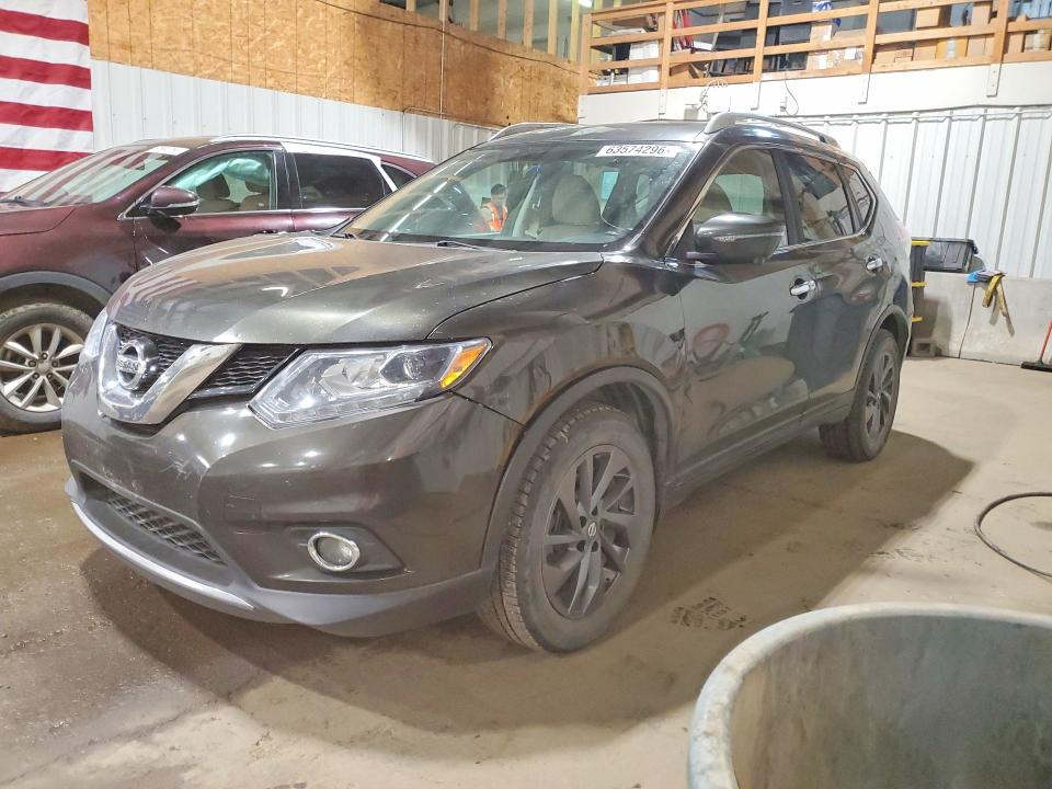2016 NISSAN ROGUE - Търг №63574296