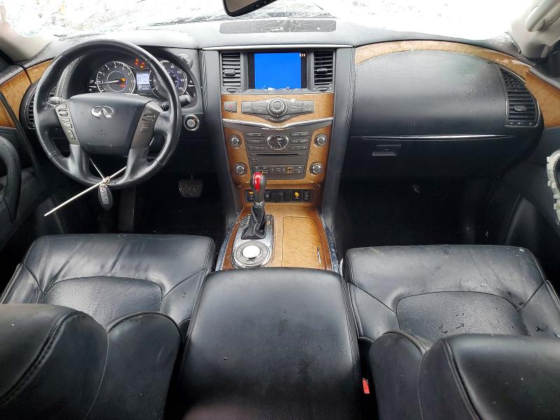 Photo 8 from auction – 2011 INFINITI QX56 with VIN JN8AZ2NF4B9503410
