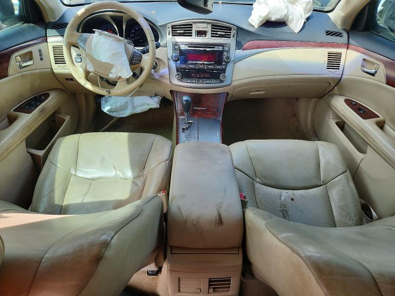 Photo 8 from auction – 2011 TOYOTA AVALON with VIN 4T1BK3DB3BU417474