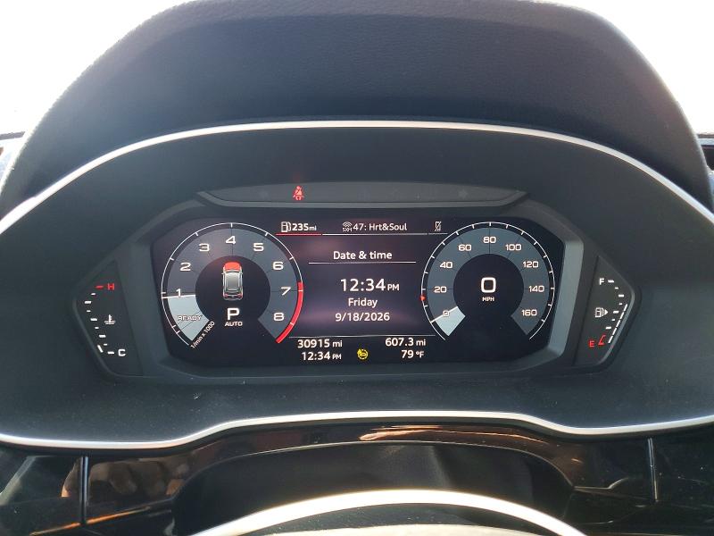 Снимка 9 от търг – 2024 AUDI Q3 с VIN WA1EECF37R1045741