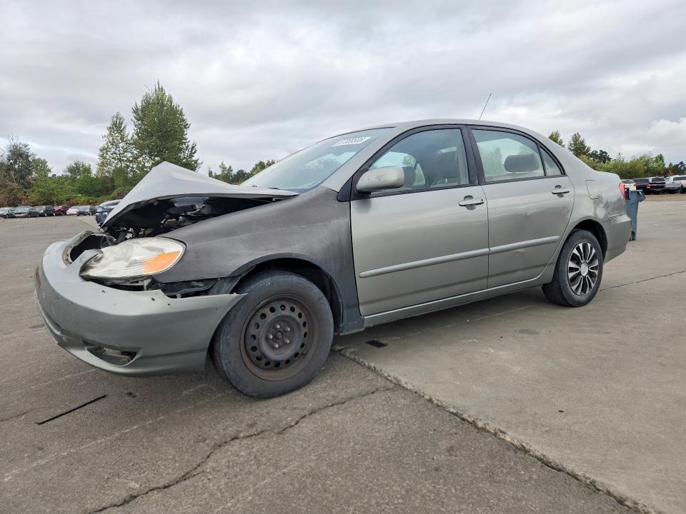 TOYOTA COROLLA 2003 with VIN JTDBR32E532016647 - Photo from auction