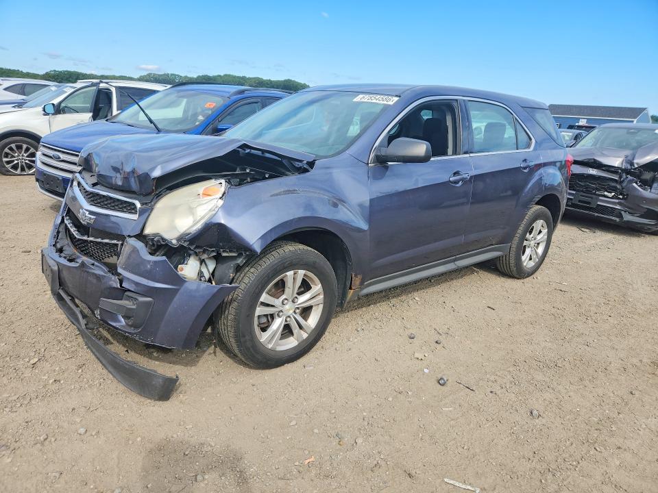 CHEVROLET EQUINOX 2014 with VIN 2GNFLEEK7E6251208 - Photo from auction