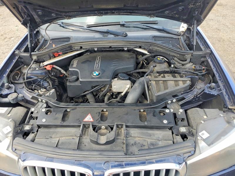 Photo 12 from auction – 2016 BMW X3 with VIN 5UXWX9C59G0D78735