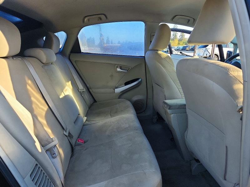 Photo 10 from auction – 2011 TOYOTA PRIUS with VIN JTDKN3DU1B1371724