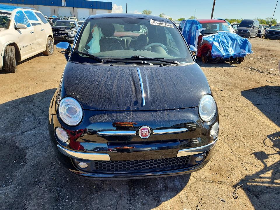Zdjęcie 5 z aukcji – 2012 FIAT 500 z VIN 3C3CFFCR1CT287420