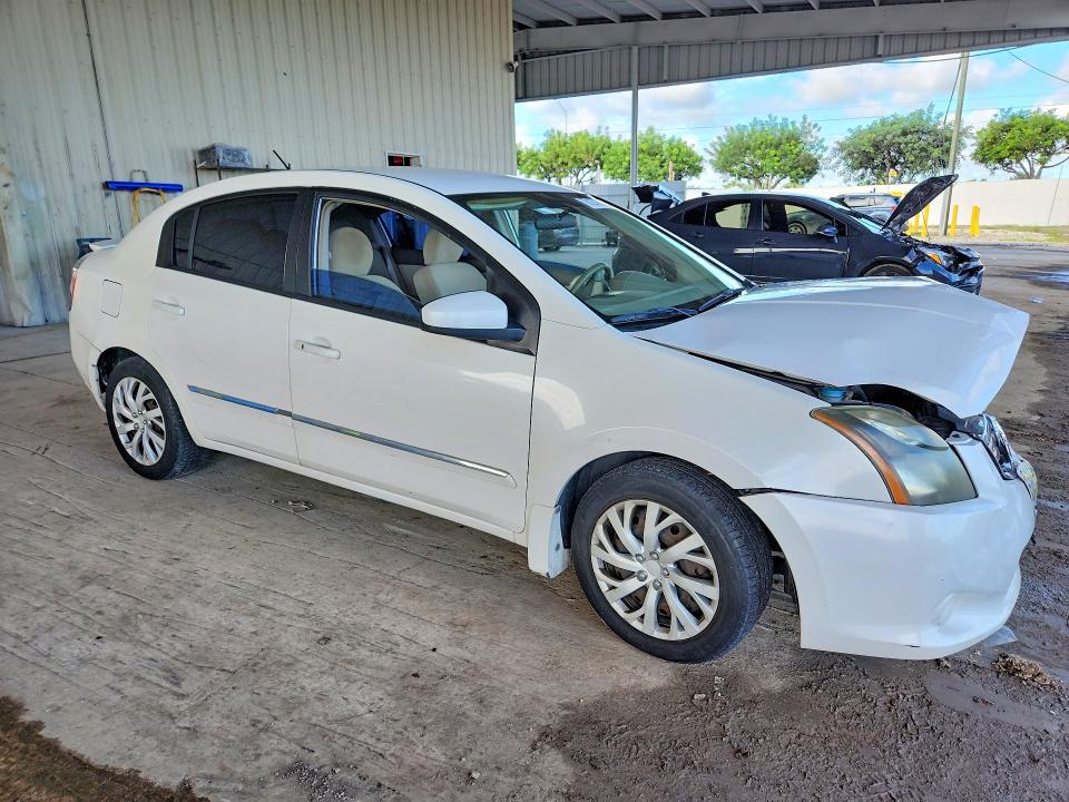 Снимка 4 от търг – 2012 NISSAN SENTRA с VIN 3N1AB6AP9CL608719