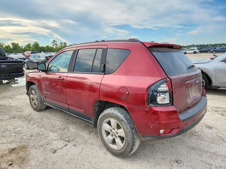 Foto 2 de la subasta – 2016 JEEP COMPASS con VIN 1C4NJCBBXGD806238