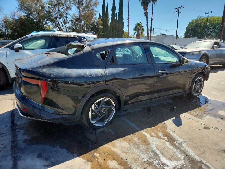 Photo 3 from auction – 2025 KIA K4 with VIN 3KPFU4DE8SE026724