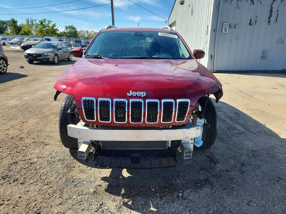 Zdjęcie 5 z aukcji – 2019 JEEP CHEROKEE z VIN 1C4PJLLB7KD384221