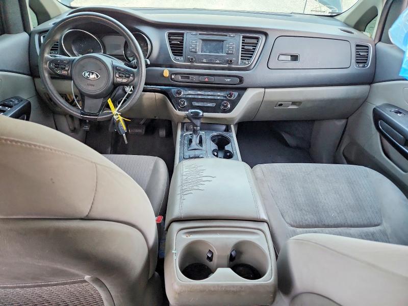 Photo 8 from auction – 2016 KIA SEDONA with VIN KNDMA5C10G6158717