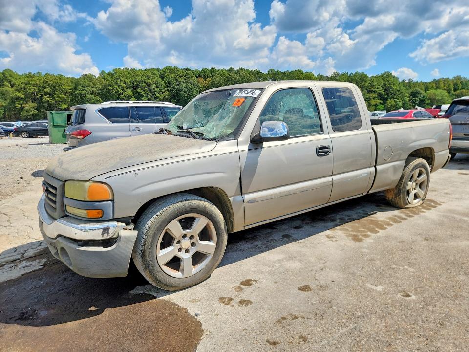 GMC NEW SIERRA 2003 с VIN 2GTEC19X731244093 - Фото с аукциона
