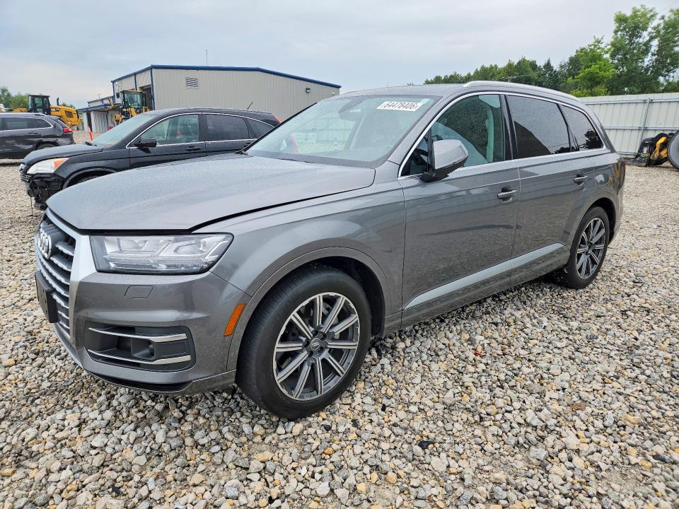 AUDI Q7 2018 with VIN WA1VAAF76JD023641 - Photo from auction