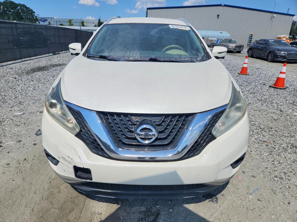 Photo 5 from auction – 2016 NISSAN MURANO with VIN 5N1AZ2MH9GN151269