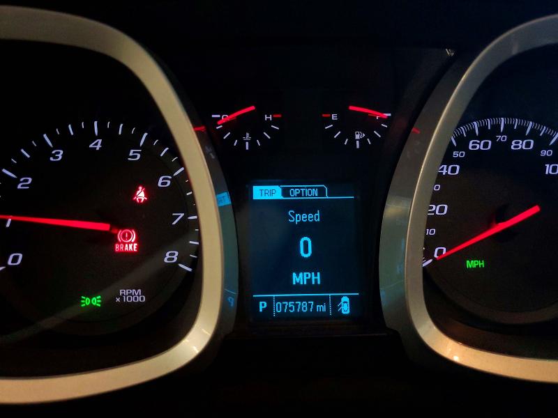 Photo 9 from auction – 2013 CHEVROLET EQUINOX with VIN 2GNALPEK2D6391638