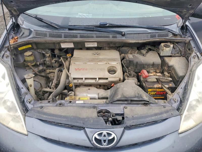 Photo 12 from auction – 2006 TOYOTA SIENNA with VIN 5TDZA23C66S548810
