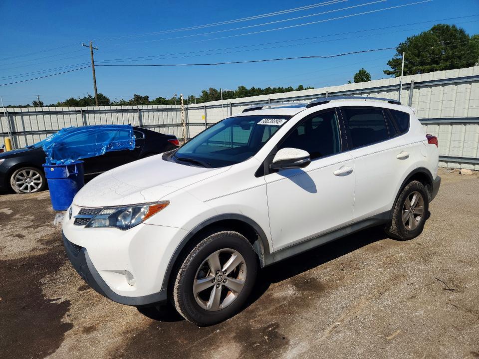 Photo 1 from auction – 2015 TOYOTA RAV4 with VIN 2T3WFREV5FW221759