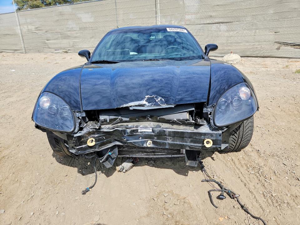 Photo 5 from auction – 2005 CHEVROLET CORVETTE with VIN 1G1YY24U255125590