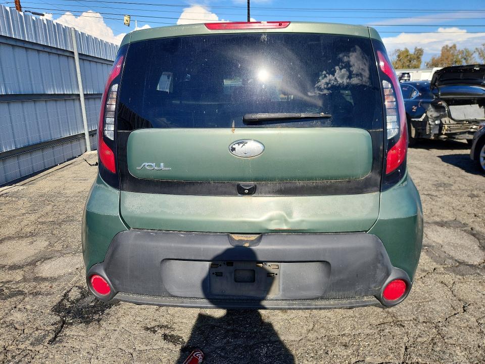 Photo 6 from auction – 2014 KIA SOUL with VIN KNDJP3A51E7033342