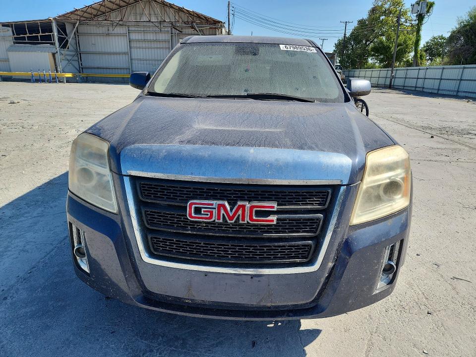 Photo 5 from auction – 2014 GMC TERRAIN with VIN 2GKALMEK7E6224270