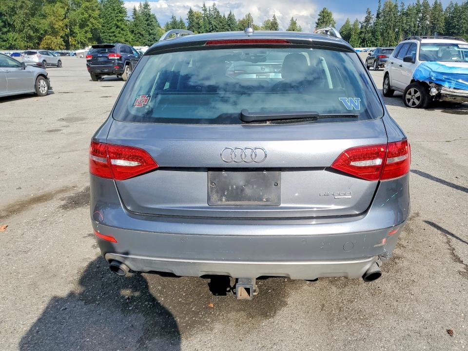 صورة رقم 6 من المزاد - 2013 AUDI A4 ALLROAD مع VIN WA1UFAFL5DA163843