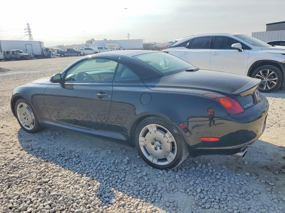 Photo 2 from auction – 2003 LEXUS SC with VIN JTHFN48Y230039558