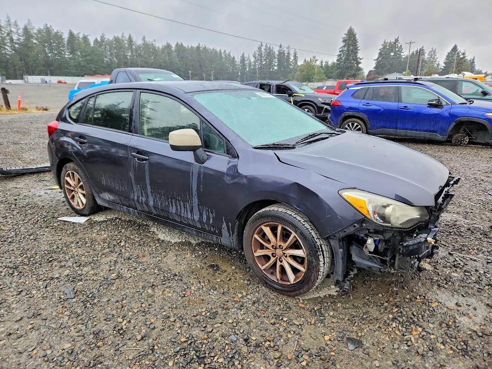 Foto 4 de la subasta – 2014 SUBARU IMPREZA con VIN JF1GPAC68E8266879