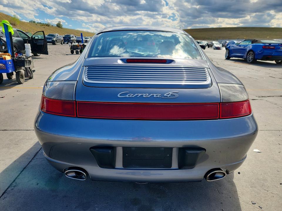 Photo 6 from auction – 2002 PORSCHE 911 with VIN WP0AA29972S622410