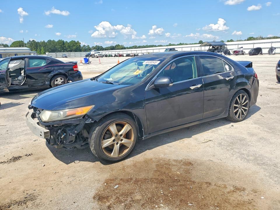 ACURA TSX 2010 с VIN JH4CU2F60AC031756 - Снимка от търг