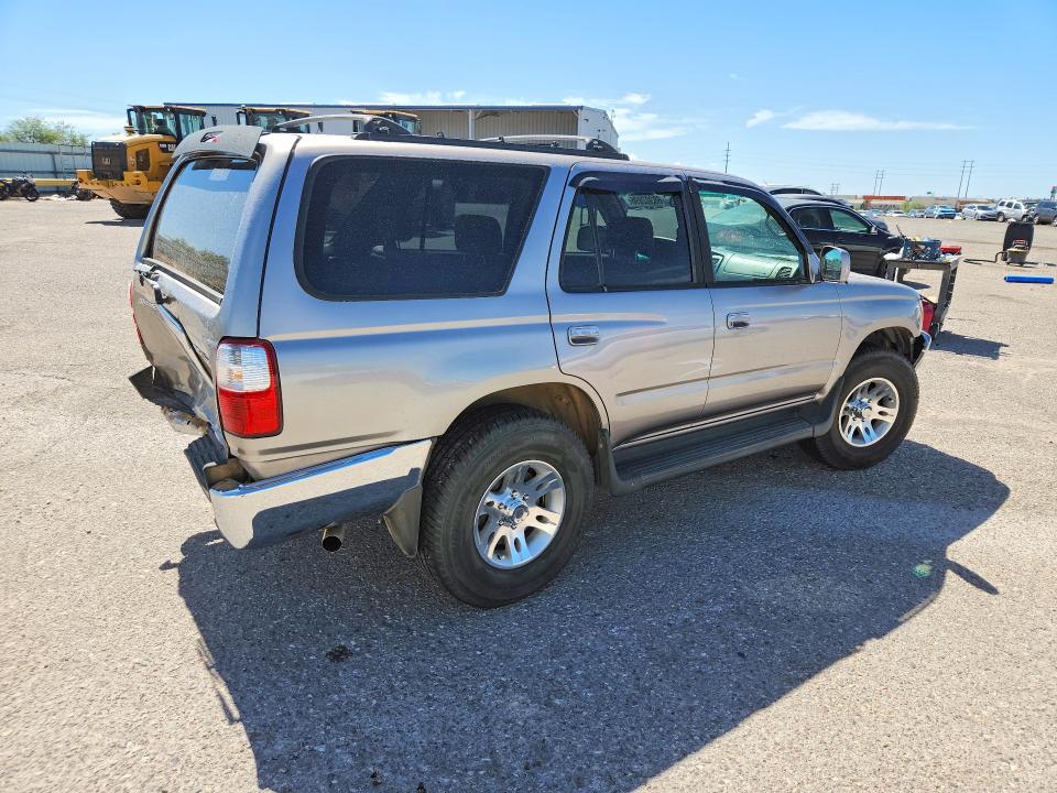 Photo 3 from auction – 2002 TOYOTA 4RUNNER with VIN JT3HN86R620390974